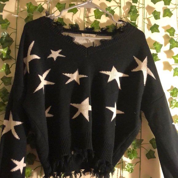 Cropped sweater - Picture 1 of 3